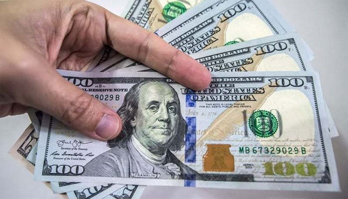 US dollar rate on January 1
