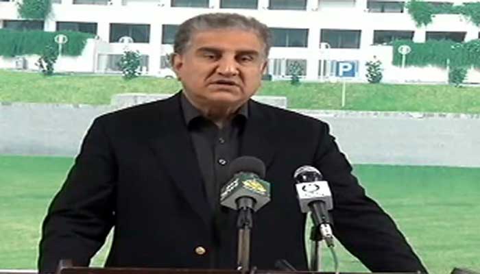 Govt ready for talks on national issues except accountability: Qureshi