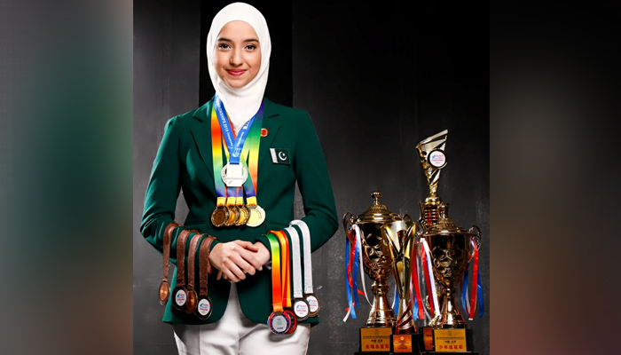 Pakistan's Emma Alam wins World Memory Championship 2020