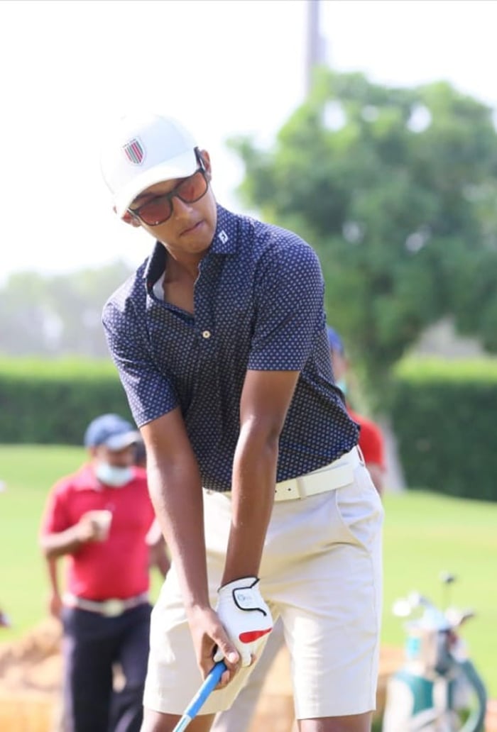 Omar Khalid, Salman Khan share lead in National Golf Championship