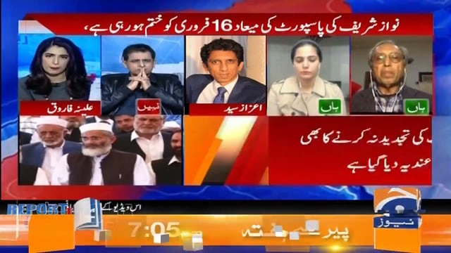 Rasul Bakhsh Rais | Passport Mansookh, Siraj ul Haq ka Aitraaz.! | TV ...