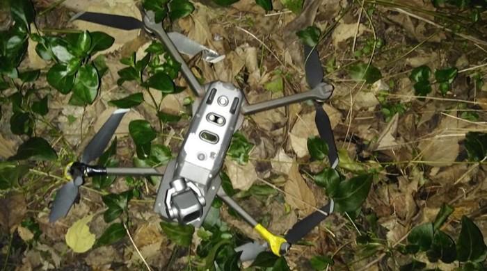 Pak Army shoots down another Indian spy quadcopter along LoC