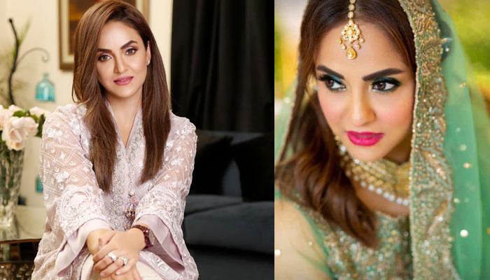 Famous TV host Nadia Khan confirms her third marriage