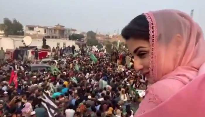 PDM Bahawalpur rally: Maryam says 'Punjab has risen to take back its rights'