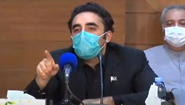 Bilawal demands PTI govt implement NAP, says PDM not asking for relief