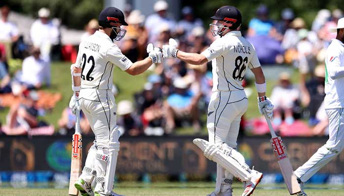 Pak vs NZ: Kane Williamson leads New Zealand fight back after early blows
