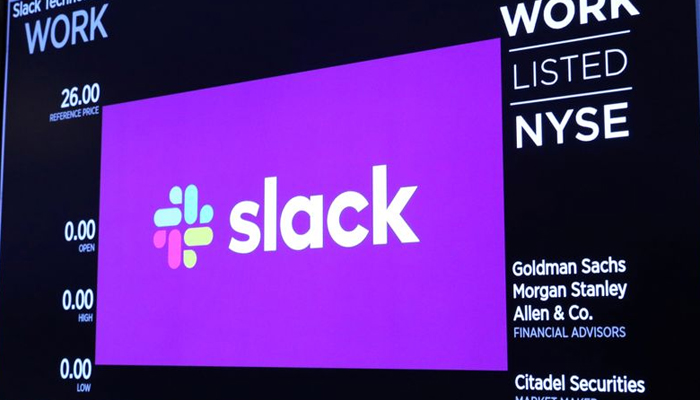 Workplace app Slack goes down on first Monday of 2021