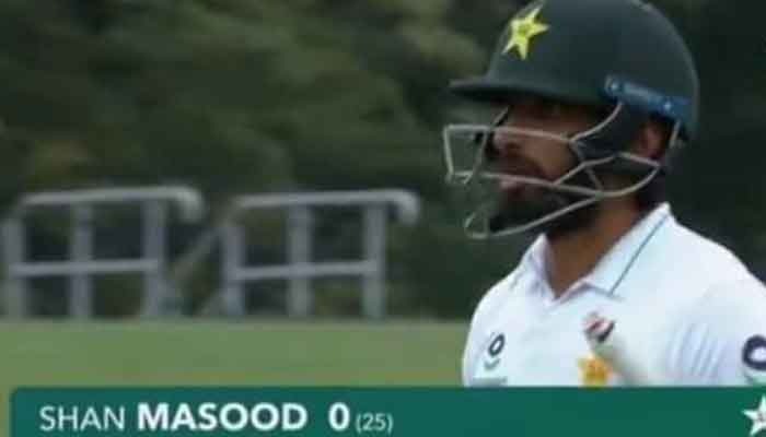 PAK vs NZ: Pakistani fans lash out at 'Sir' Shan Masood on social media