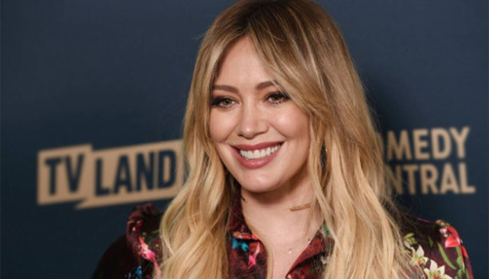 Hilary Duff reveals she got eye infection from coronavirus tests at work