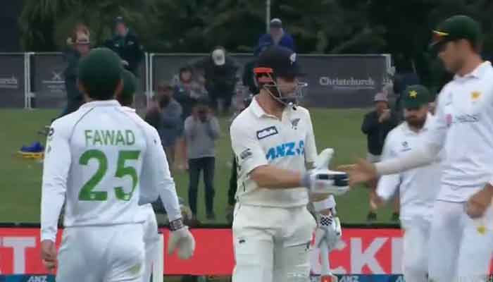 'Gesture of class': Pakistani cricketers show Kane Williamson respect after dismissing him