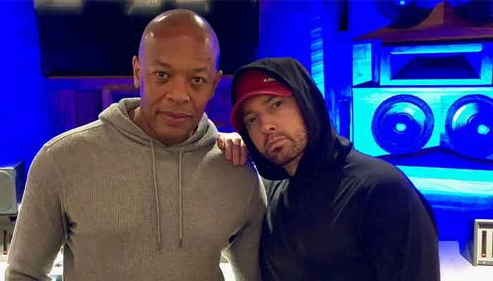 Eminem's mentor issues statement from hospital 