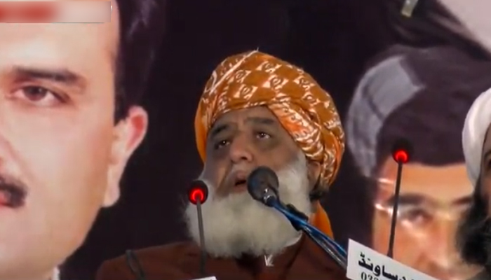 PDM will protest outside ECP, arrange anti-Israel march in Karachi: Fazlur Rehman