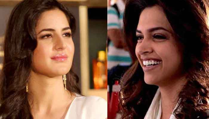 Deepika Padukone reacts to Katrina Kaif's video 