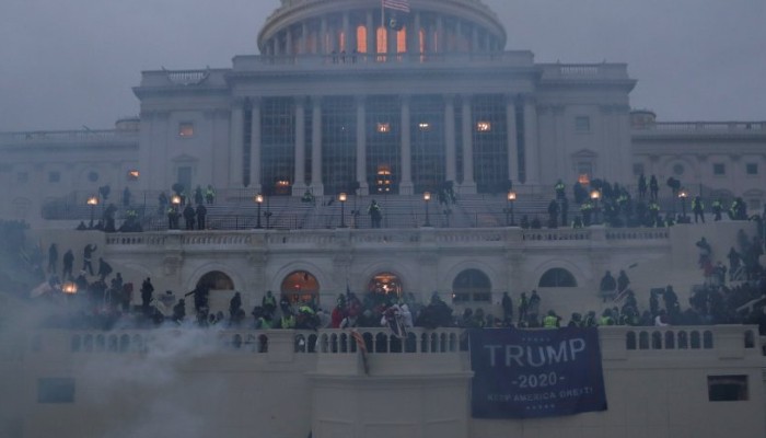 Chaos in Washington as Trump supporters storm US Capitol