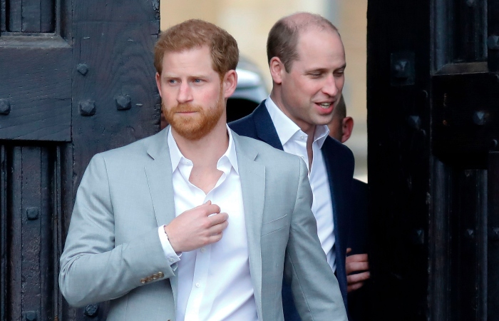 'Prince William and Harry reached an impasse after intense, ugly fallout'