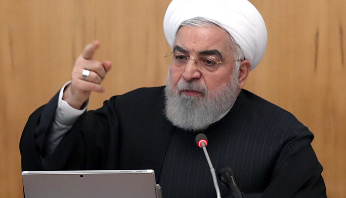 Trump's supporters 'exposed the weaknesses of Western democracy', says Rouhani
