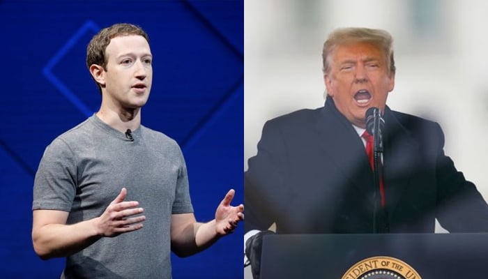 Facebook blocks Donald Trump for at least final two weeks of presidency, saying risks are ‘too great’