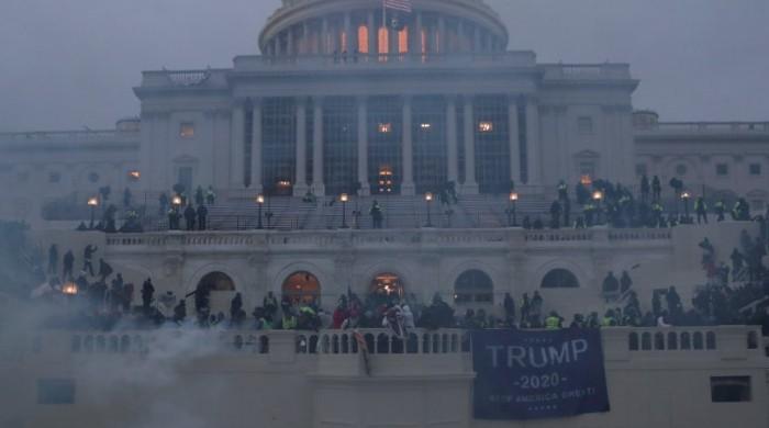 Chaos in Washington as Trump supporters storm US Capitol