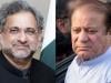 Shahid Khaqan Abbasi meets Nawaz Sharif in London: sources