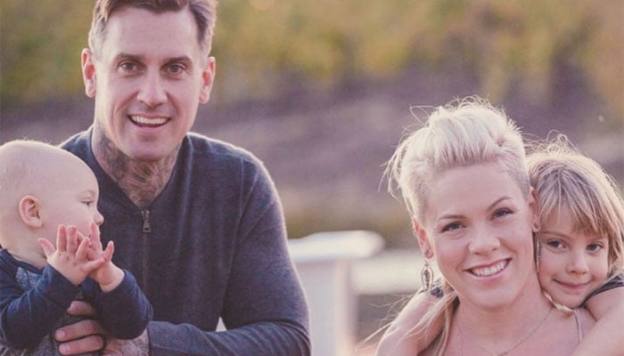 Pop singer Pink, husband Carey Hart celebrate 15th wedding anniversary