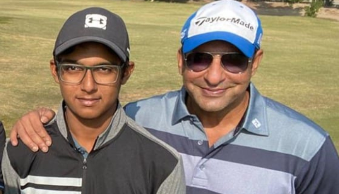 'Sports find of the year': Wasim Akram pins high hopes on young golf sensation, Omar Khalid