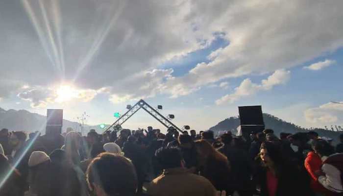 Video of rave in Swat's Malam Jabba goes viral, hotel owner arrested