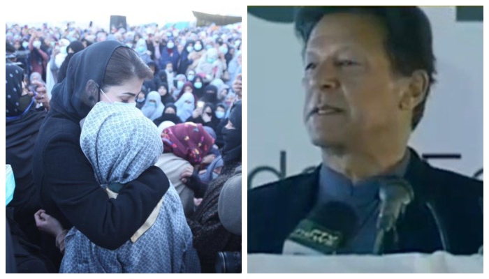 Maryam Nawaz lashes out at PM Imran Khan for not going to Quetta