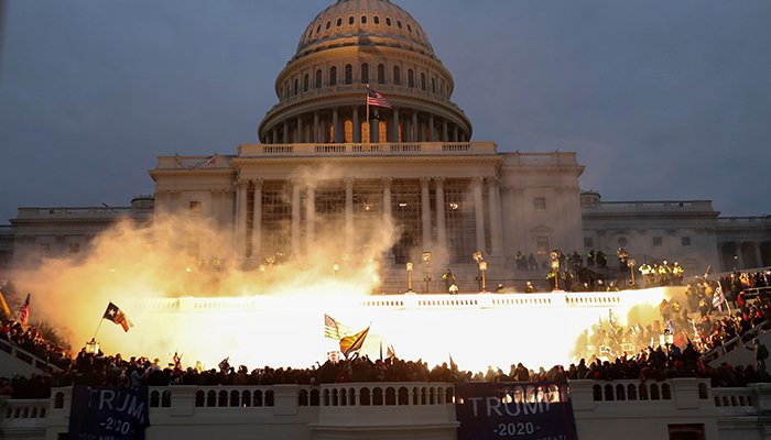 Who are the US Capitol Hill rioters?