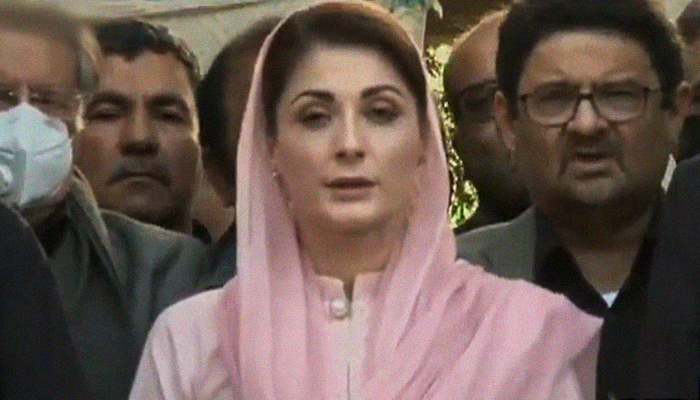 Maryam Nawaz to PM Imran Khan: 'Nation curious about what's stopping you from going to Quetta?'