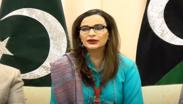 'Egoistic' PM Imran Khan thinks demanding justice is 'blackmailing', says Sherry Rehman