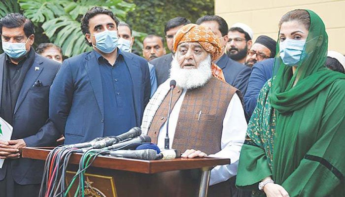 PDM shuffles around dates for Sahiwal, Faisalabad rallies