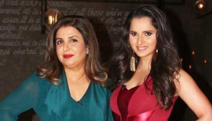 Sania Mirza sends love to best friend Farah Khan on her 56th birthday 