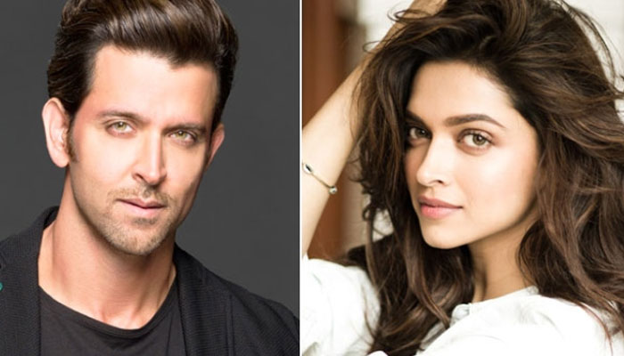 Deepika Padukone, Hrithik Roshan share glimpse of their first collaboration ‘Fighter’