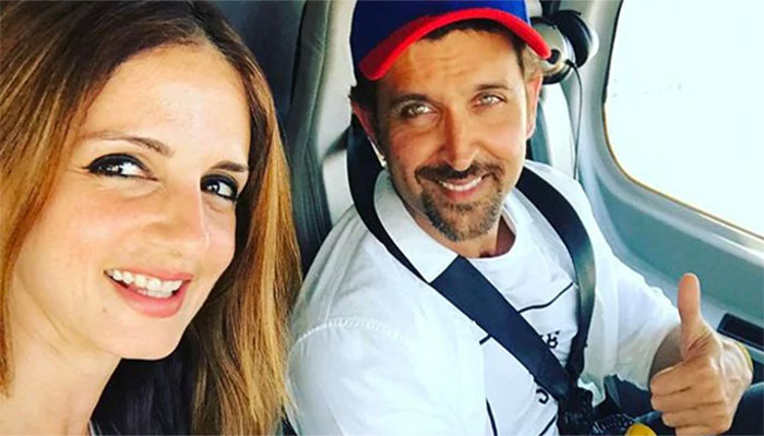 Sussane Khan shares sweet birthday wishes for her ex Hrithik Roshan