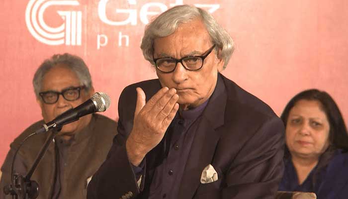 Renowned poet, intellectual Naseer Turabi passes away in Karachi