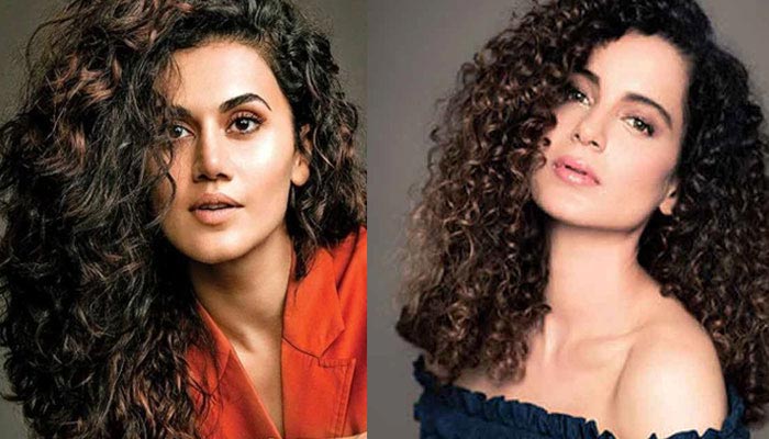 Kangana Ranaut calls out Taapsee Pannu for impersonating her 