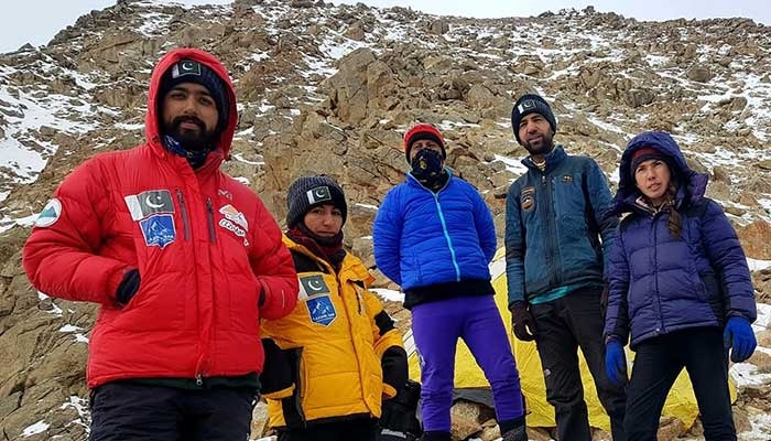 NUST student sets world record after winter climb of 37th highest peak in Pakistan
