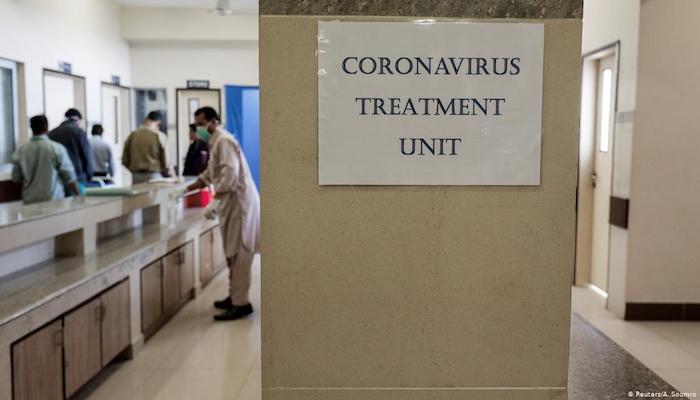 Over 13,000 healthcare workers infected with coronavirus in Pakistan