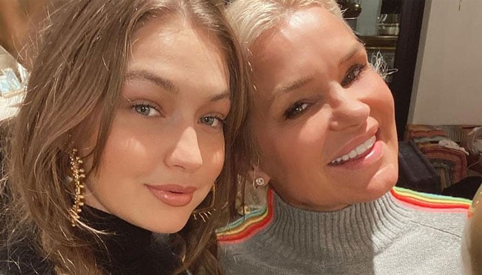 Yolanda Hadid shares first photo of Gigi Hadid, Zayn Malik’s daughter accidentally