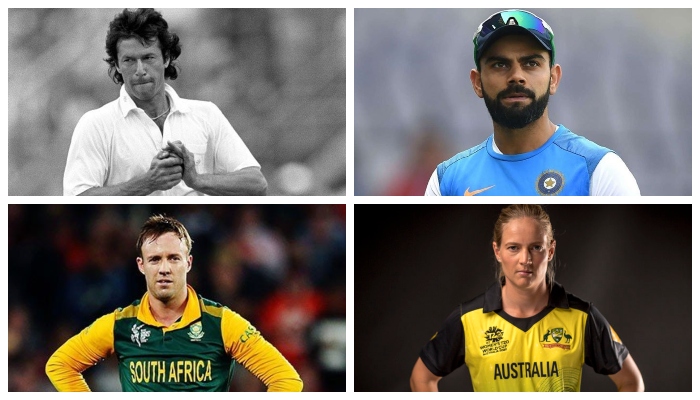ICC poll: Who is better among Imran Khan, De Villiers, Virat Kohli and Meg Lanning?