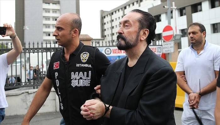 Turkish cult leader Adnan Oktar award over 1,000 imprisonment