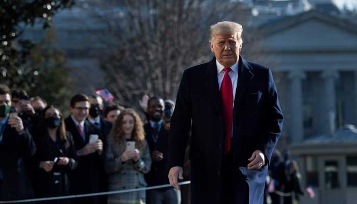 Defiant Trump says impeachment causing 'tremendous anger'