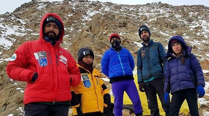 NUST student sets world record after winter climb of 37th highest peak in Pakistan