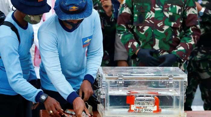 Crashed Indonesian plane's flight data recorder retrieved from Java sea