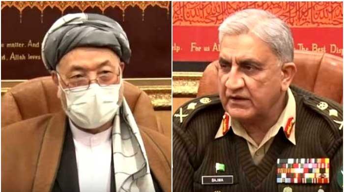 Peace in Afghanistan means peace in Pakistan: Gen Bajwa to Afghan dignitary