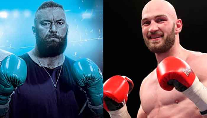 Game of Thrones' The Mountain to take on Irish boxer Steven Ward in Dubai exhibition bout