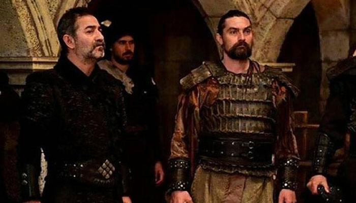 'Ertugrul' stars Nurettin aka Bamsı, Artuk Bey arrive in Pakistan on three-day visit