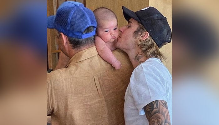 Justin Bieber seems to have baby fever, new snap suggests