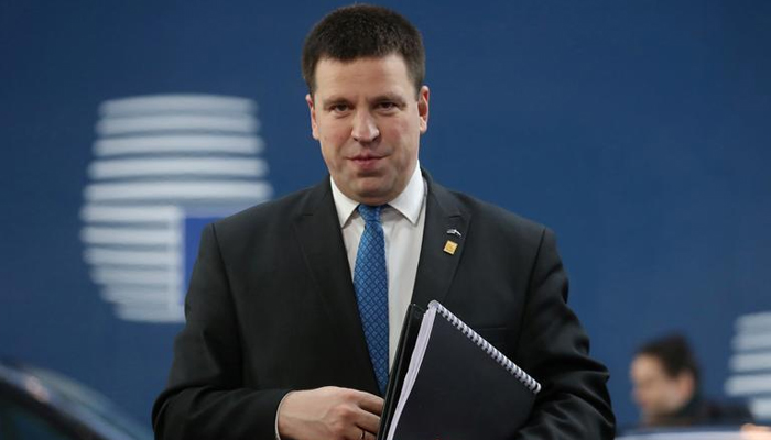 Estonian opposition asked to step in after PM quits over scandal