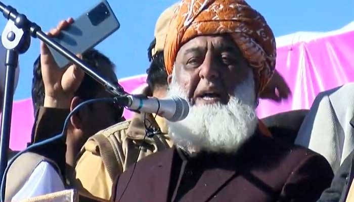 'This fake govt lacks a clear vision,' Fazlur Rehman says in Loralai